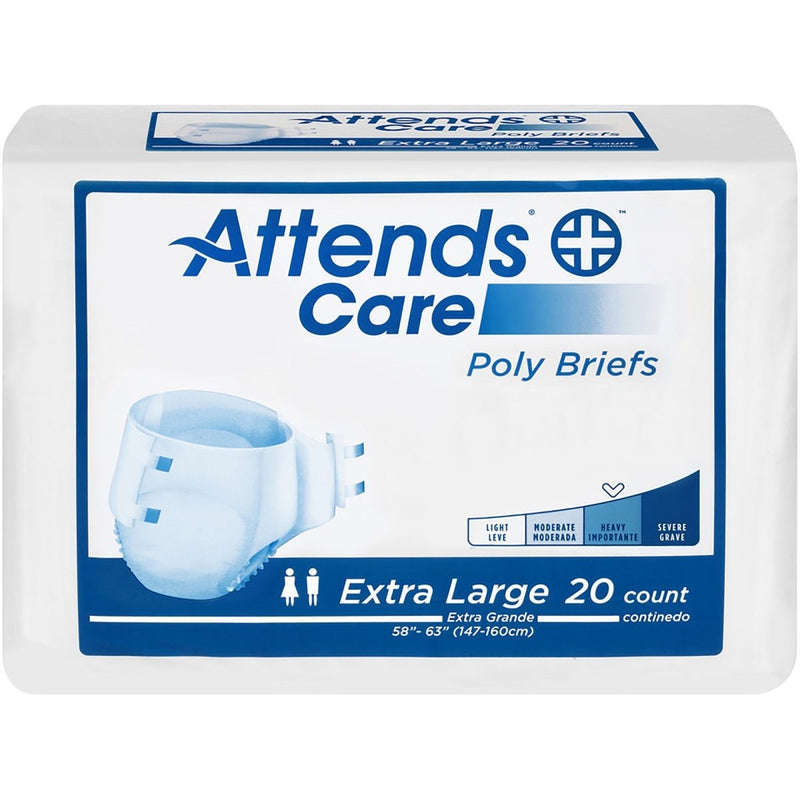 Attends Care Heavy Incontinence Brief -Unisex - 842980_BG - 3 Attends Care Heavy Incontinence Brief -Unisex - 842980_BG - 3