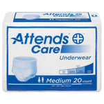 Attends Care Moderate Absorbent Underwear -Unisex - 771656_BG - 1 Attends Care Moderate Absorbent Underwear -Unisex - 771656_BG - 1