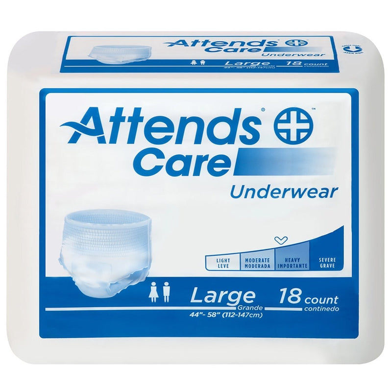 Attends Care Moderate Absorbent Underwear -Unisex - 771657_BG - 2 Attends Care Moderate Absorbent Underwear -Unisex - 771657_BG - 2