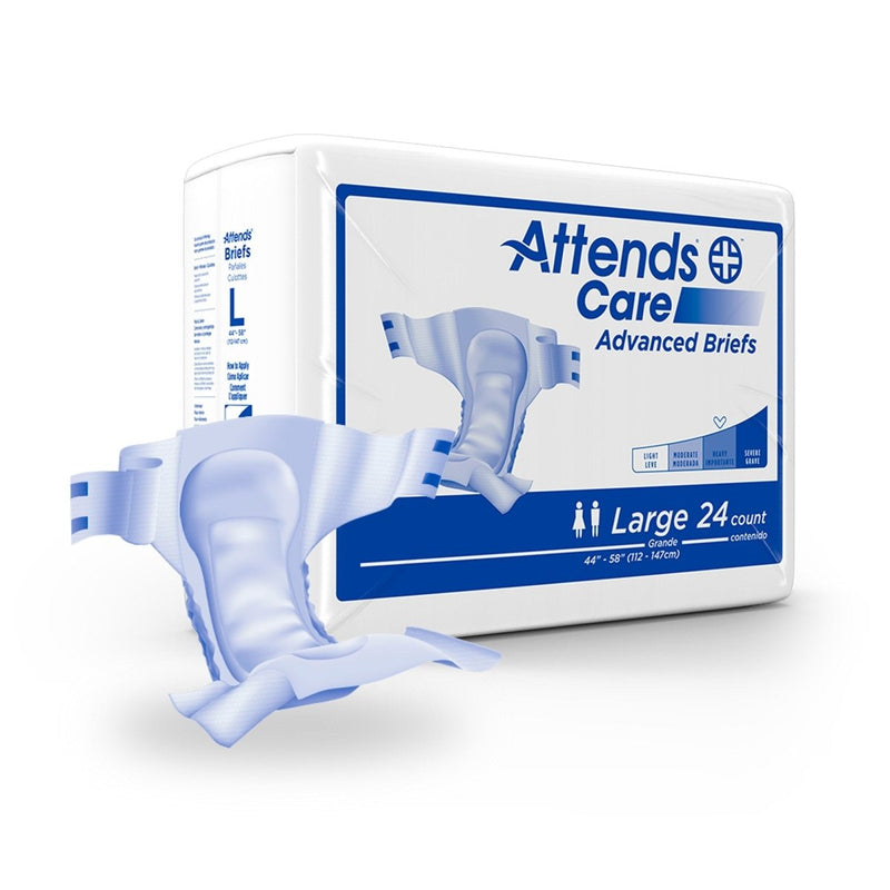 Attends Dermadry Plus Incontinence Briefs - 957930_BG - 2 Attends Dermadry Plus Incontinence Briefs - 957930_BG - 2
