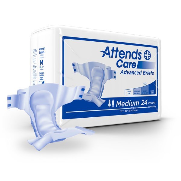 Attends Dermadry Plus Incontinence Briefs - 955307_BG - 1 Attends Dermadry Plus Incontinence Briefs - 955307_BG - 1