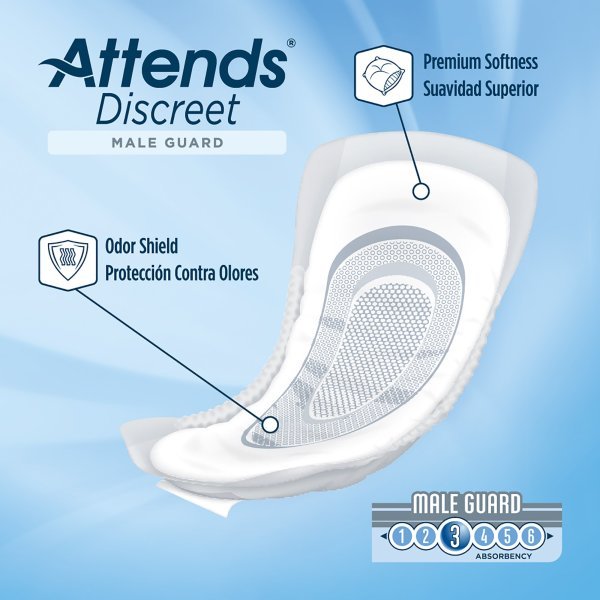 Attends Discreet Men's Guard, Level 3 - 1039121_BG - 5 Attends Discreet Men's Guard, Level 3 - 1039121_BG - 5