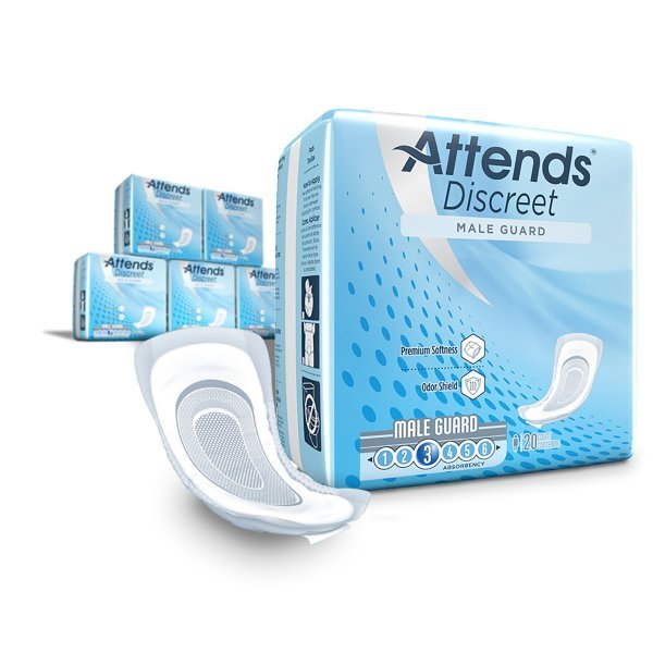 Attends Discreet Men's Guard, Level 3 - 1039121_BG - 3 Attends Discreet Men's Guard, Level 3 - 1039121_BG - 3