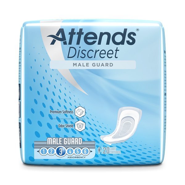 Attends Discreet Men's Guard, Level 3 - 1039121_BG - 2 Attends Discreet Men's Guard, Level 3 - 1039121_BG - 2