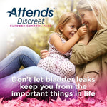 Attends Discreet Women's Maximum Bladder Control Pad - 1039117_BG - 6 Attends Discreet Women's Maximum Bladder Control Pad - 1039117_BG - 6