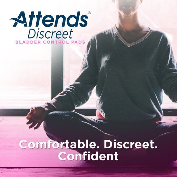 Attends Discreet Women's Moderate Bladder Control Pad - 1039118_BG - 7 Attends Discreet Women's Moderate Bladder Control Pad - 1039118_BG - 7