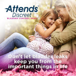 Attends Discreet Women's Ultra Thin Bladder Control Pad - 1039119_BG - 6 Attends Discreet Women's Ultra Thin Bladder Control Pad - 1039119_BG - 6