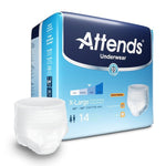 Attends Extra Absorbency Underwear -Unisex - 522095_BG - 9 Attends Extra Absorbency Underwear -Unisex - 522095_BG - 9