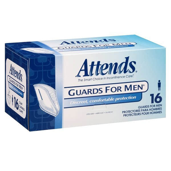 Attends Guards For Men Bladder Control Pad - 580667_BX - 1 Attends Guards For Men Bladder Control Pad - 580667_BX - 2