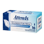 Attends Guards For Men Bladder Control Pad - 580667_BX - 3 Attends Guards For Men Bladder Control Pad - 580667_BX - 3