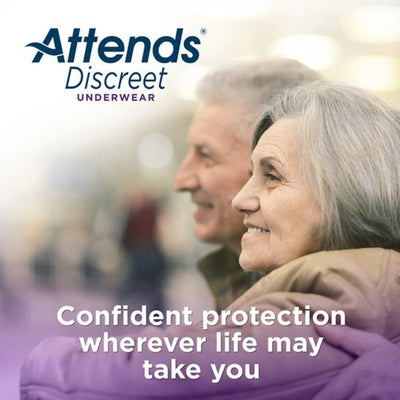 Attends Overnight Underwear with Extended Wear Protection -Unisex - 830767_BG - 8 Attends Overnight Underwear with Extended Wear Protection -Unisex - 830767_BG - 8