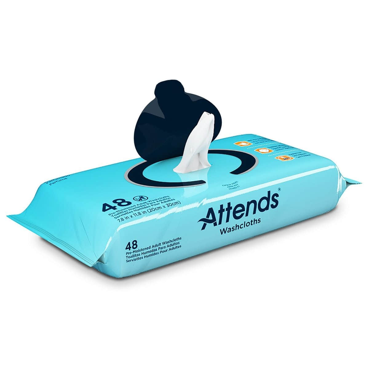 Attends Scented Washcloths - 541996_BG - 1 Attends Scented Washcloths - 541996_BG - 1