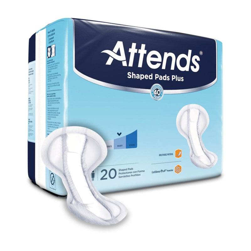 Attends Shaped Pads Plus - 1186542_CS - 1 Attends Shaped Pads Plus - 1186542_CS - 1