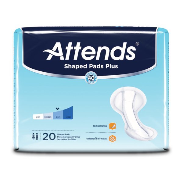 Attends Shaped Pads Plus - 1186542_CS - 2 Attends Shaped Pads Plus - 1186542_CS - 2