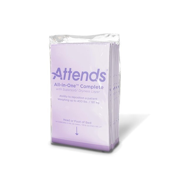 Attends Supersorb Maximum Premium Underpads, 30 X 36 Inches - 775093_BG - 2 Attends Supersorb Maximum Premium Underpads, 30 X 36 Inches - 775093_BG - 2