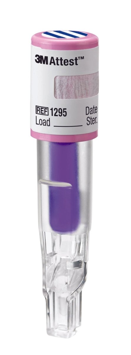 Attest Rapid Readout Sterilization Biological Indicator Vial - 1029909_BG - 1 Attest Rapid Readout Sterilization Biological Indicator Vial - 1029909_BG - 1