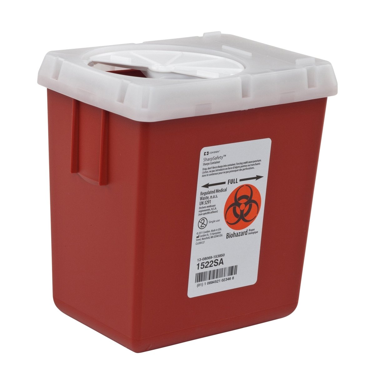 Autodrop Phlebotomy Sharps Container - 346911_CS - 1 Autodrop Phlebotomy Sharps Container - 346911_CS - 1