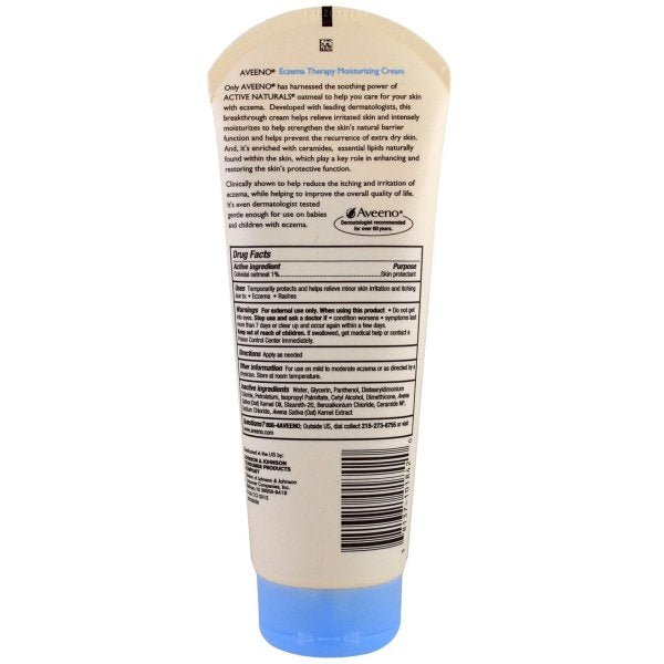 Aveeno Active Naturals Eczema Therapy Moisturizing Cream - 890704_EA - 2 Aveeno Active Naturals Eczema Therapy Moisturizing Cream - 890704_EA - 2