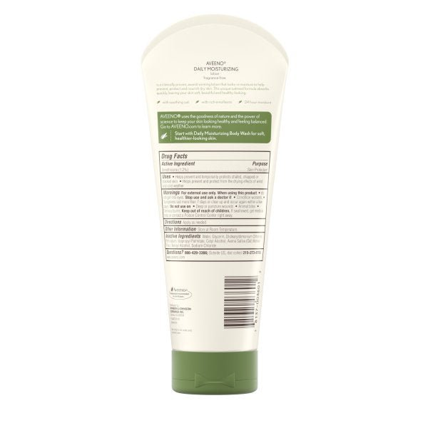 Aveeno Active Naturals Hand and Body Moisturizer - 864895_EA - 1 Aveeno Active Naturals Hand and Body Moisturizer - 864895_EA - 2