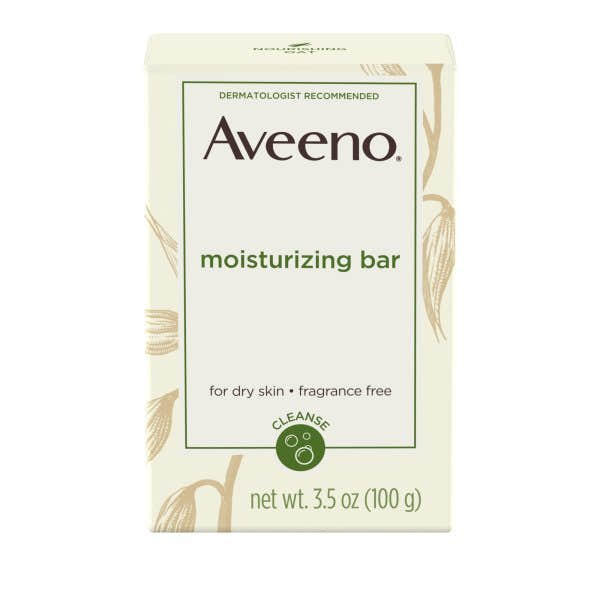 Aveeno Moisturizing Cleansing Bar, 3.5 oz. - 694996_EA - 1 Aveeno Moisturizing Cleansing Bar, 3.5 oz. - 694996_EA - 3