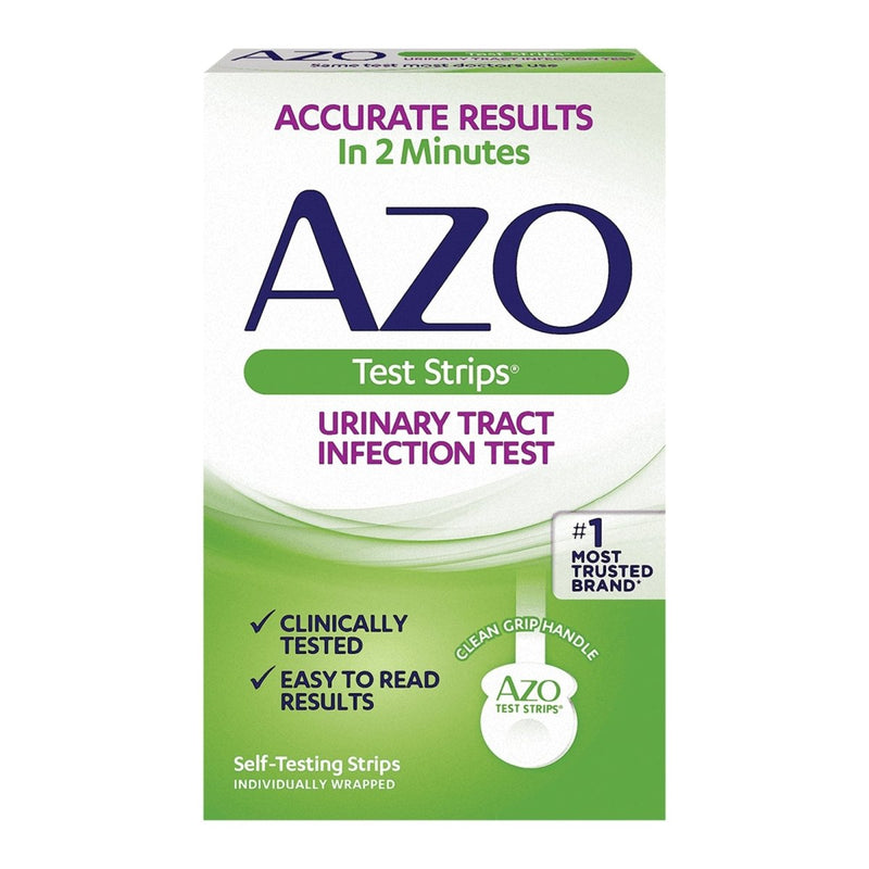 Azo Test Strips Urinary Tract Infection Detection Home Device Urinalysis Test Kit - 1065927_BX - 1 Azo Test Strips Urinary Tract Infection Detection Home Device Urinalysis Test Kit - 1065927_BX - 1