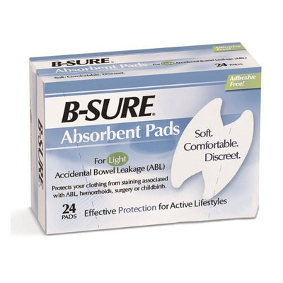 B-Sure Light Incontinence Liner - 142440_BX - 2 B-Sure Light Incontinence Liner - 142440_BX - 2