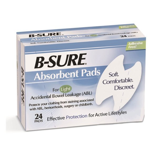 B-Sure Light Incontinence Liner - 142440_BX - 2 B-Sure Light Incontinence Liner - 142440_BX - 2
