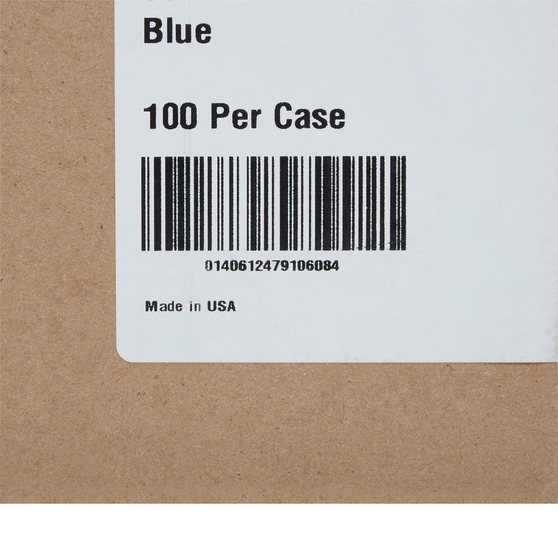 McKesson Exam Cape, Blue, 21 X 30 Inch -Case of 100 McKesson Exam Cape, Blue, 21 X 30 Inch -Case of 100