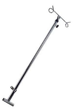 drive Telescoping IV Pole for Use With Wheelchair, 41.5 in. L x 3 in. W x 11 in. H, Steel -Each drive Telescoping IV Pole for Use With Wheelchair, 41.5 in. L x 3 in. W x 11 in. H, Steel -Each
