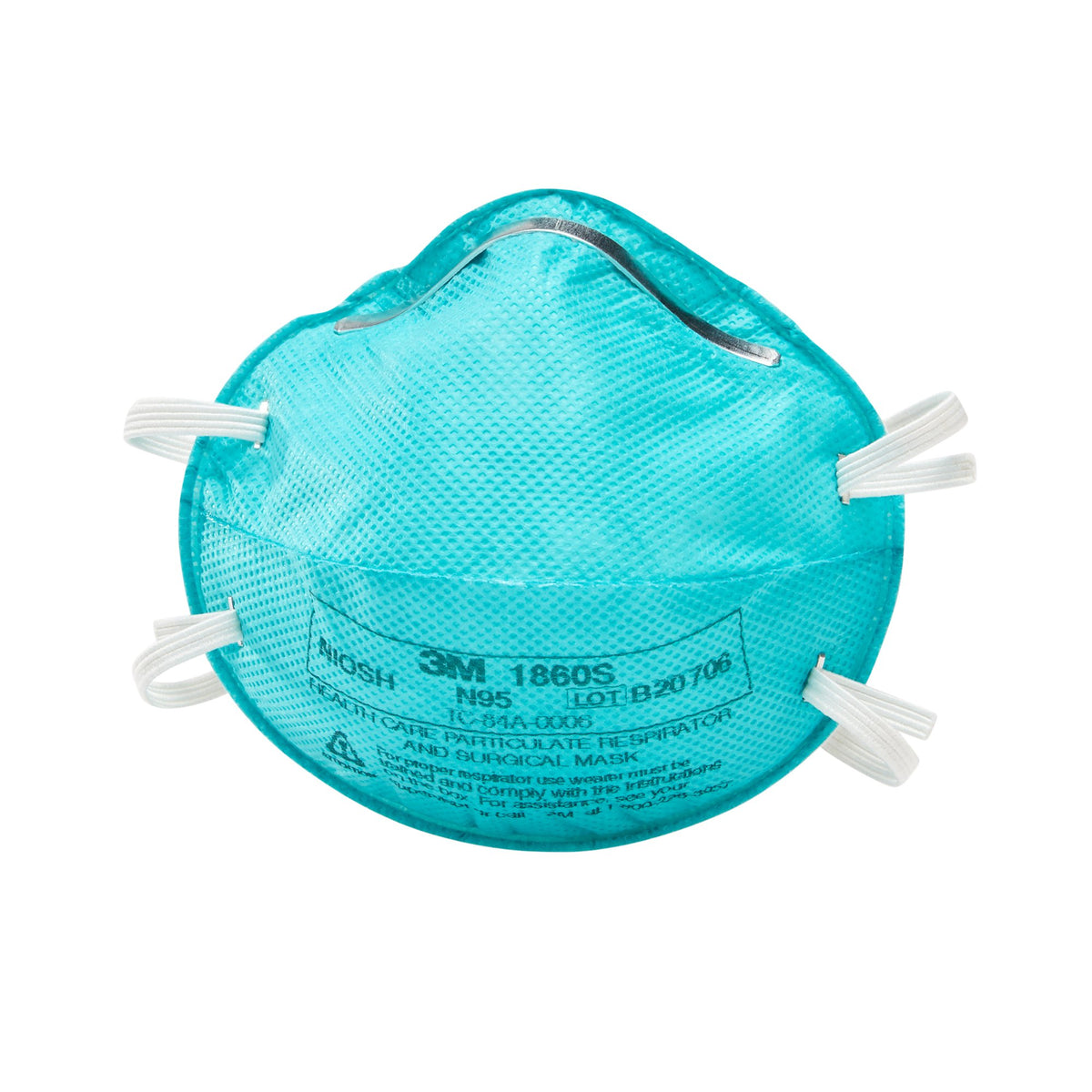 3M Particulate Respirator and Surgical Mask, Small -Box of 20 3M Particulate Respirator and Surgical Mask, Small -Box of 20