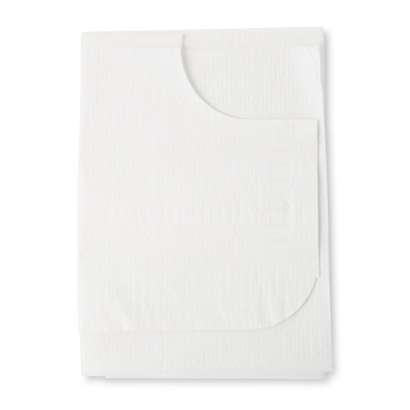 McKesson Premium Patient Exam Gown, One Size Fits Most, White -Case of 50 McKesson Premium Patient Exam Gown, One Size Fits Most, White -Case of 50