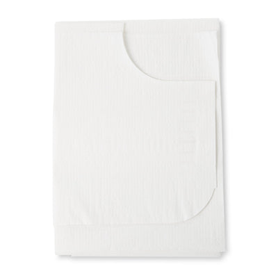 McKesson Premium Patient Exam Gown, One Size Fits Most, White -Case of 50 McKesson Premium Patient Exam Gown, One Size Fits Most, White -Case of 50