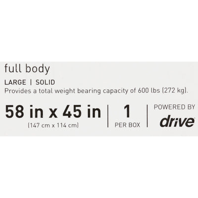 McKesson Full Body Sling, Large -Case of 12 McKesson Full Body Sling, Large -Case of 12