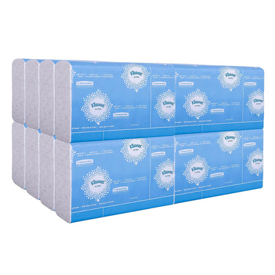 Kleenex Reveal Multifold Hand Towels -Case of 2400 Kleenex Reveal Multifold Hand Towels -Case of 2400