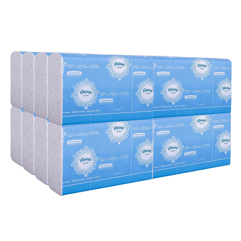 Kleenex Reveal Multifold Hand Towels -Case of 2400 Kleenex Reveal Multifold Hand Towels -Case of 2400
