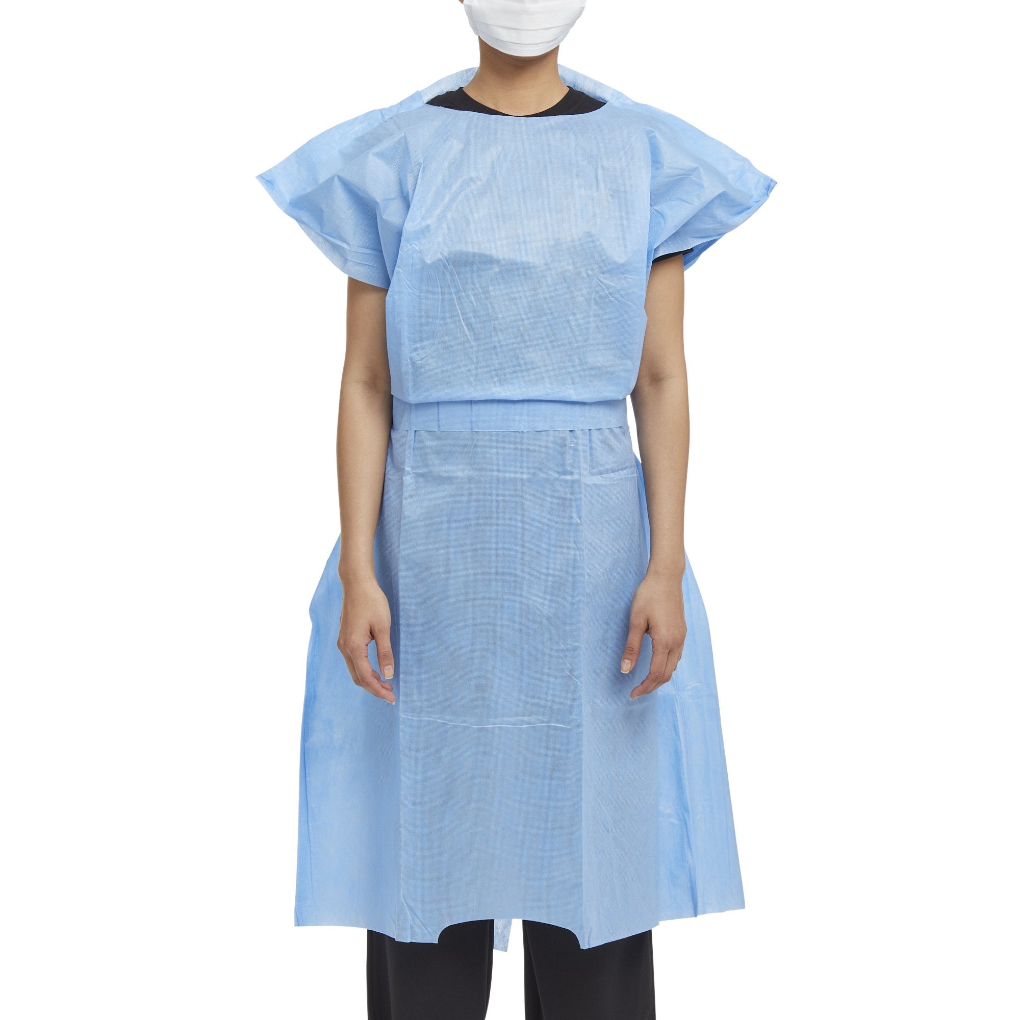Halyard Patient Exam Gown -Box of 10 Halyard Patient Exam Gown -Box of 10
