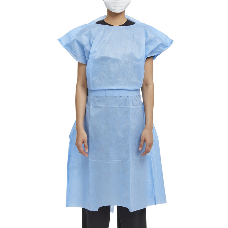 Halyard Patient Exam Gown -Box of 10 Halyard Patient Exam Gown -Box of 10