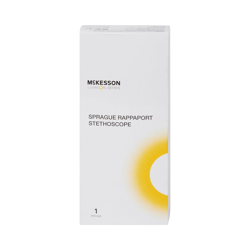 McKesson LUMEON Sprague - Rappaport Stethoscope, Blue -Each McKesson LUMEON Sprague - Rappaport Stethoscope, Blue -Each