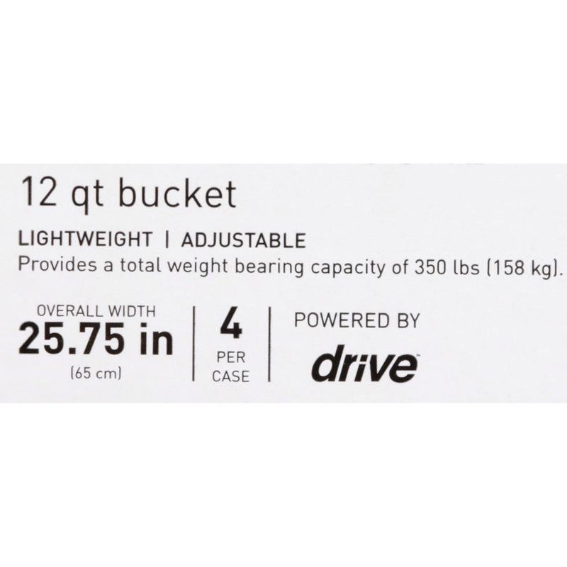 McKesson Nonfolding Commode Chair -Case of 4 McKesson Nonfolding Commode Chair -Case of 4