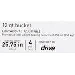 McKesson Nonfolding Commode Chair -Case of 4 McKesson Nonfolding Commode Chair -Case of 4