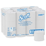 Scott Essential Toilet Tissue, 2-Ply, Standard Size, Coreless Roll -Case of 36