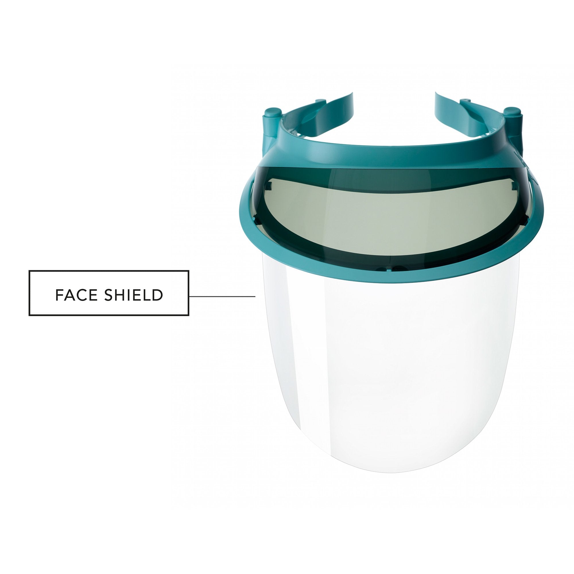 Replacement Face Shield -Pack of 12 Replacement Face Shield -Pack of 12