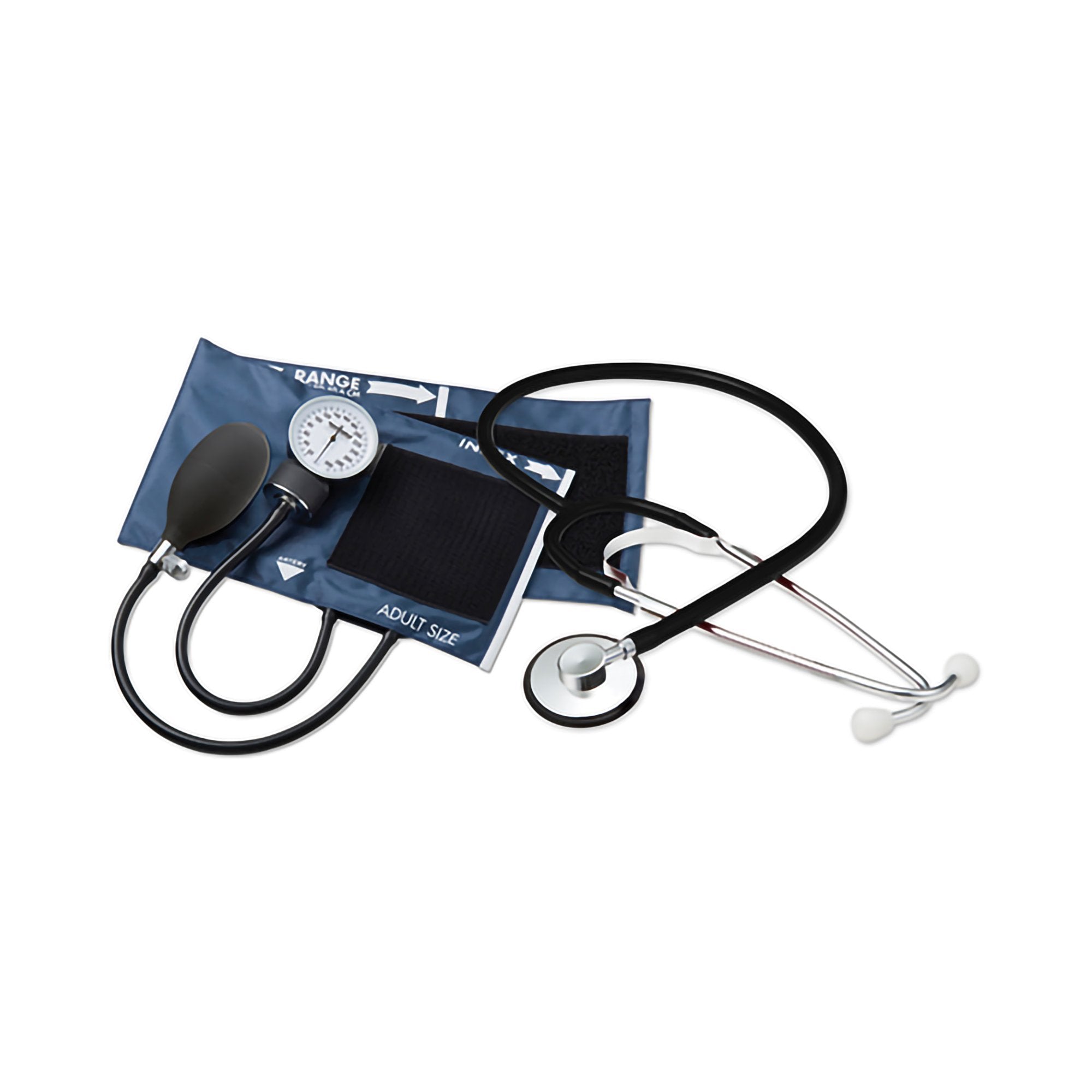 McKesson Aneroid Sphygmomanometer/Nurse Stethoscope Kit -Each McKesson Aneroid Sphygmomanometer/Nurse Stethoscope Kit -Each