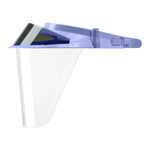 Op d Op II Face Shield Kit W/ 2 Shields, Periwinkle -Each Op d Op II Face Shield Kit W/ 2 Shields, Periwinkle -Each