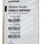 McKesson Slipper Socks, X-Large, Tan -Case of 48 McKesson Slipper Socks, X-Large, Tan -Case of 48