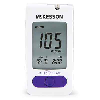 Quintet AC Blood Glucose Monitoring System -Case of 20 Quintet AC Blood Glucose Monitoring System -Case of 20