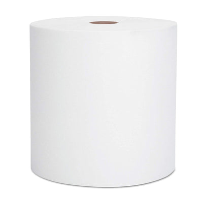 Scott Hardwound Continuous Roll Paper Towels, White, 8" x 950' -Case of 6 Scott Hardwound Continuous Roll Paper Towels, White, 8" x 950' -Case of 6
