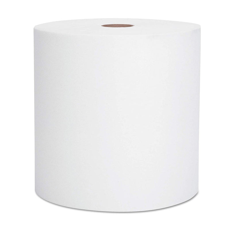 Scott Hardwound Continuous Roll Paper Towels, White, 8" x 950' -Case of 6 Scott Hardwound Continuous Roll Paper Towels, White, 8" x 950' -Case of 6