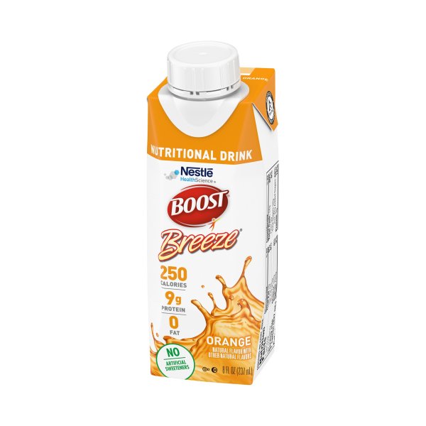 Boost Breeze Nutritional Drink, 8 oz. Carton Boost Breeze Nutritional Drink, 8 oz. Carton
