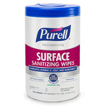 Purell Foodservice Surface Sanitizing Wipes -Case of 6 Purell Foodservice Surface Sanitizing Wipes -Case of 6